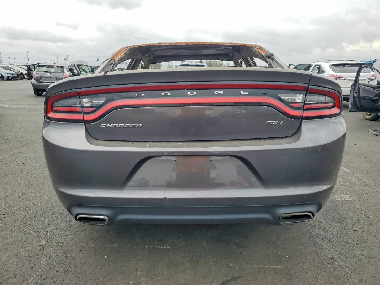 2017 DODGE CHARGER