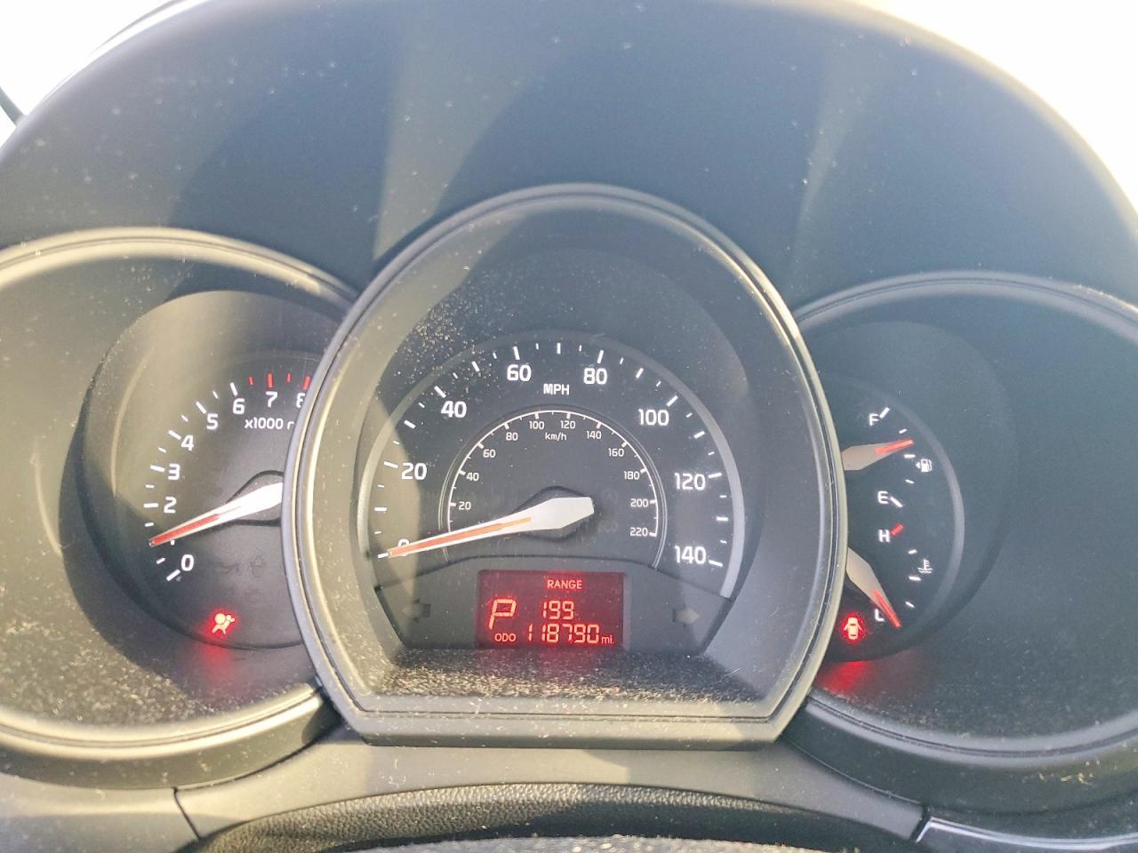 2016 KIA RIO
