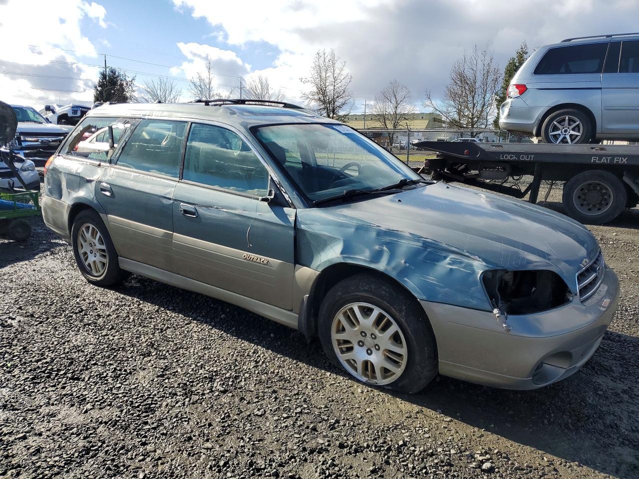 2001 SUBARU Legacy
