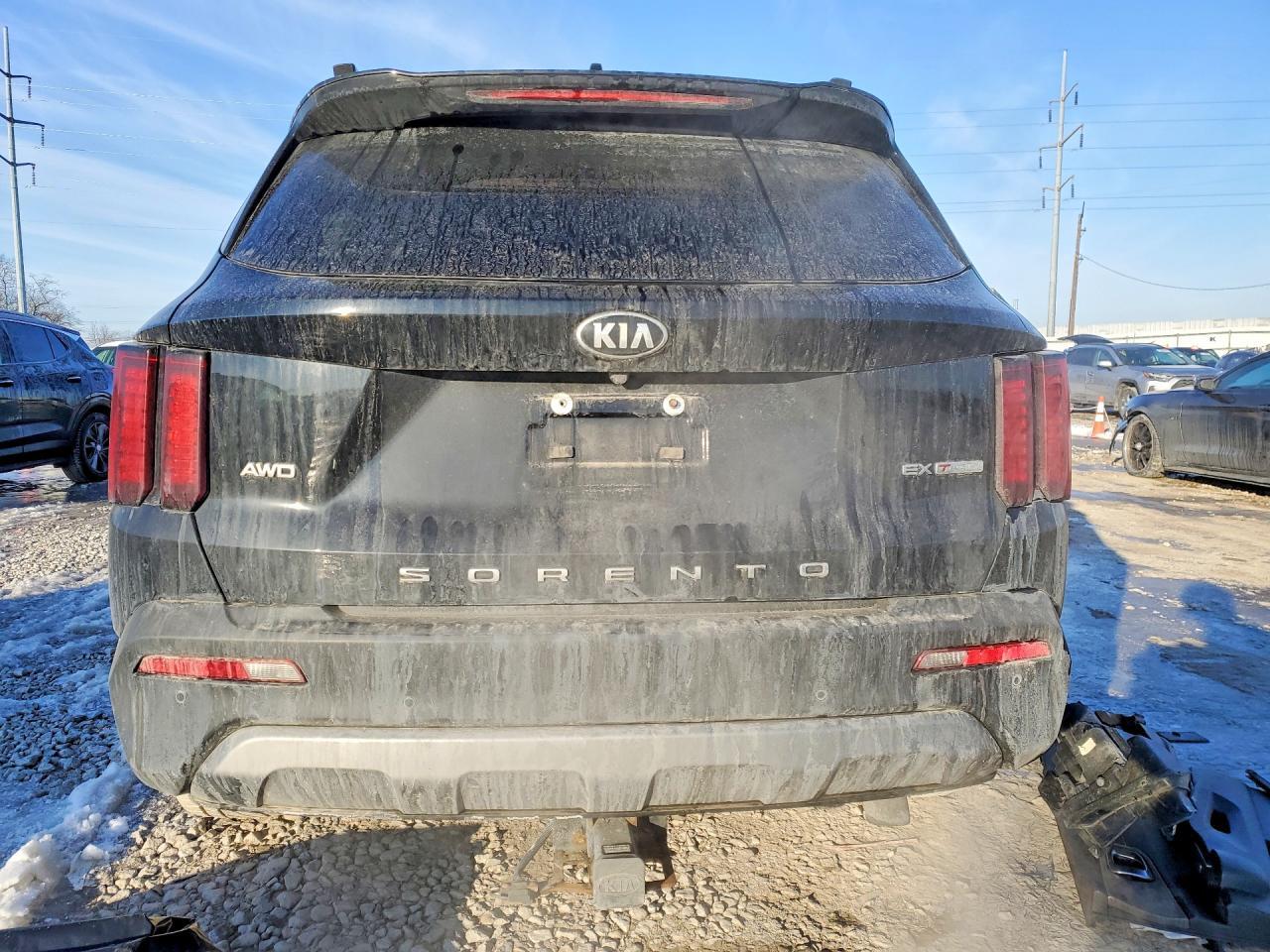 2021 KIA SORENTO