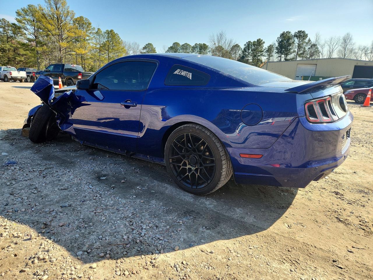 2014 FORD MUSTANG