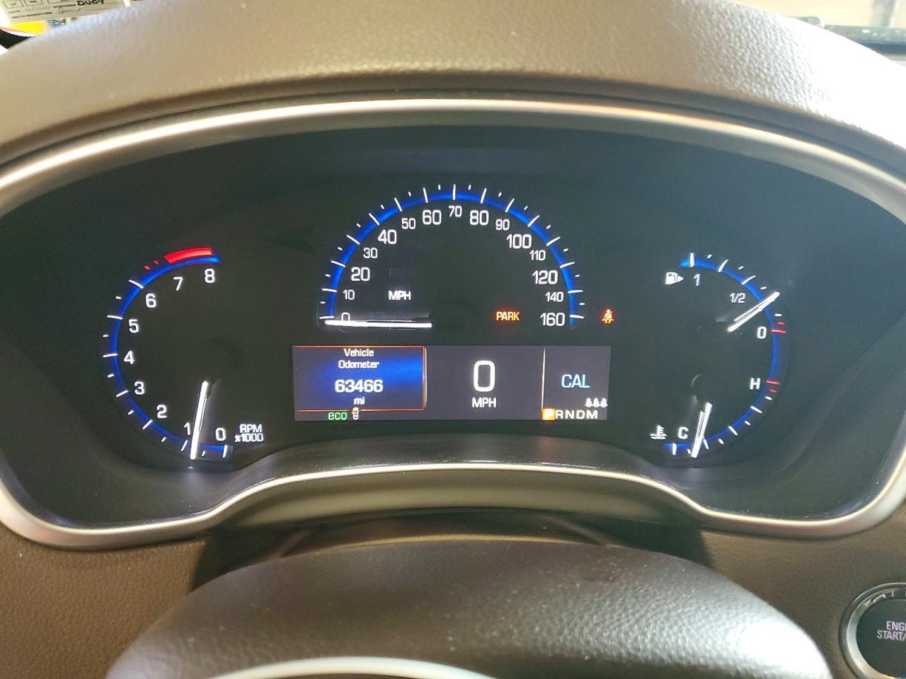 2015 CADILLAC SRX