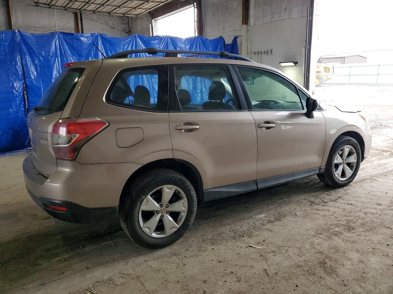 2015 SUBARU FORESTER