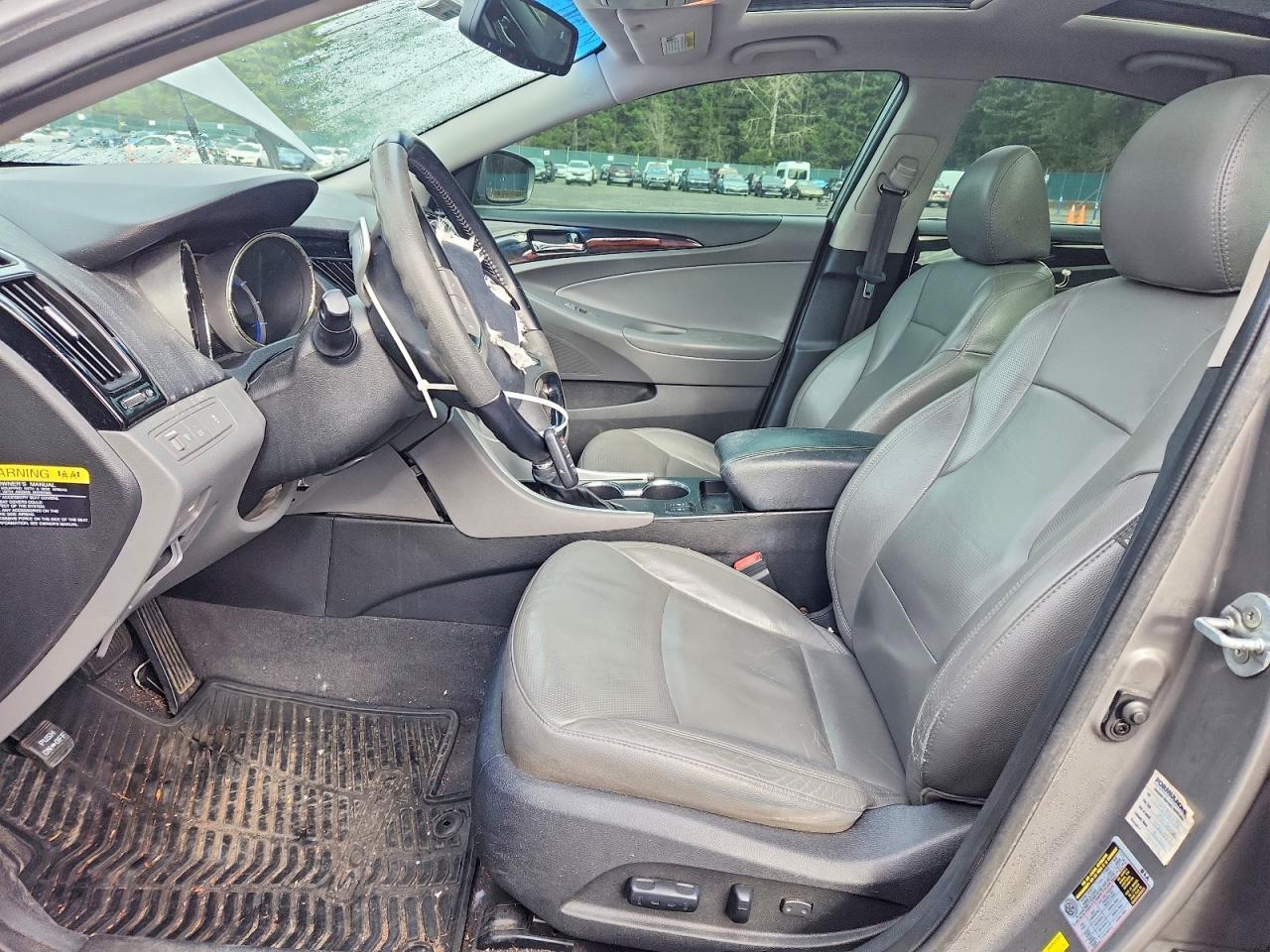 2013 HYUNDAI SONATA