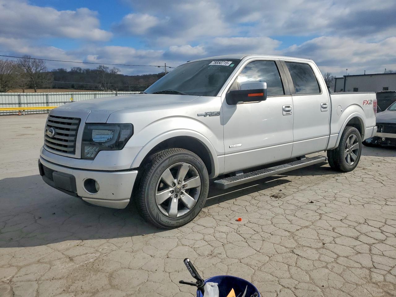 2012 FORD F-150