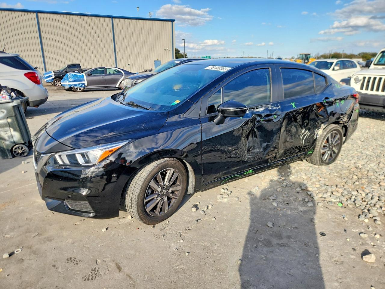 2021 NISSAN VERSA