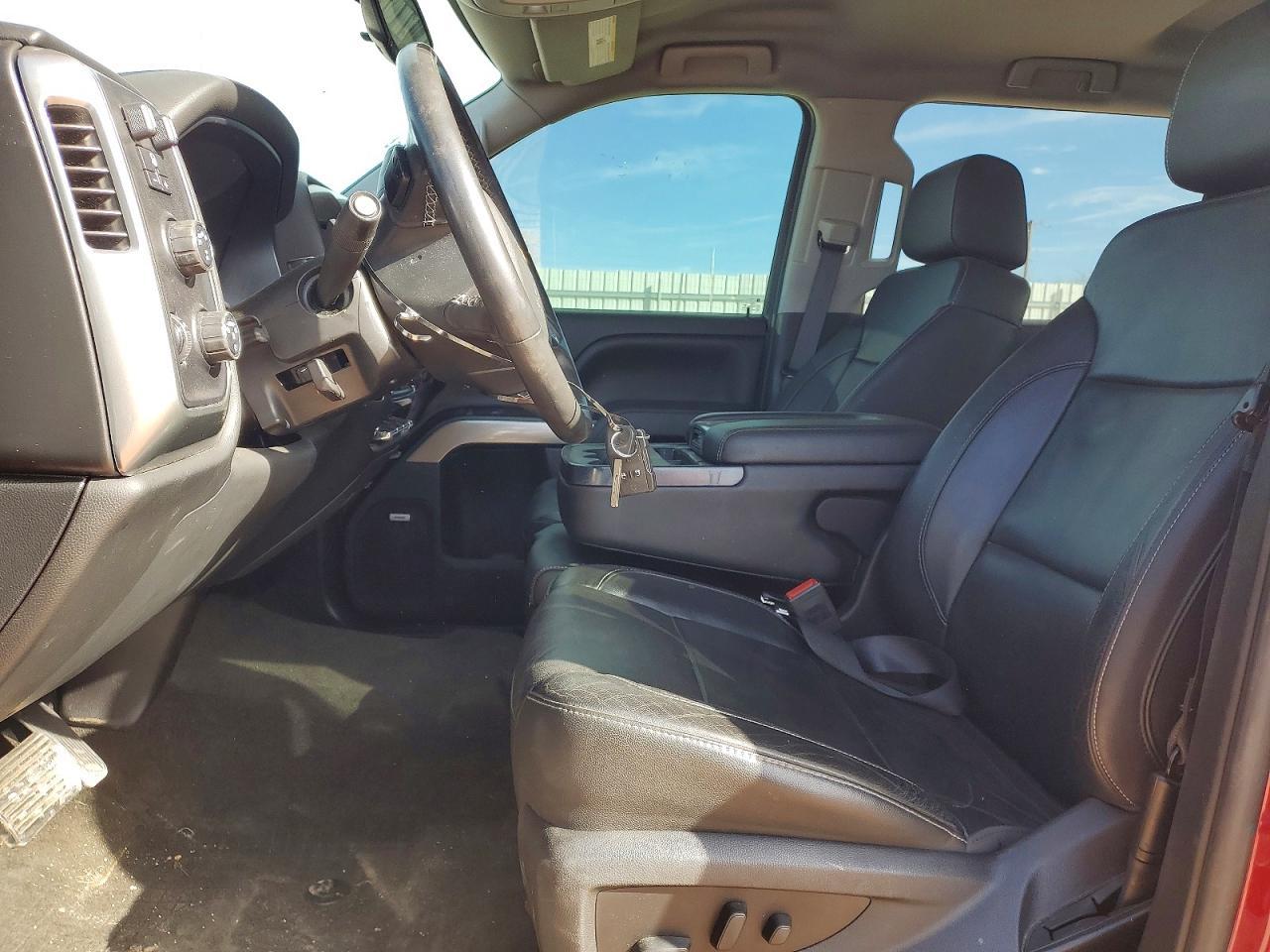 2018 CHEVROLET SILVERADO 1500