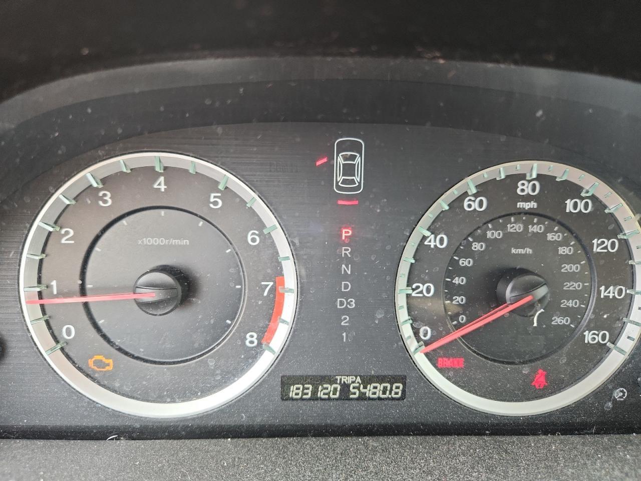 2009 HONDA ACCORD