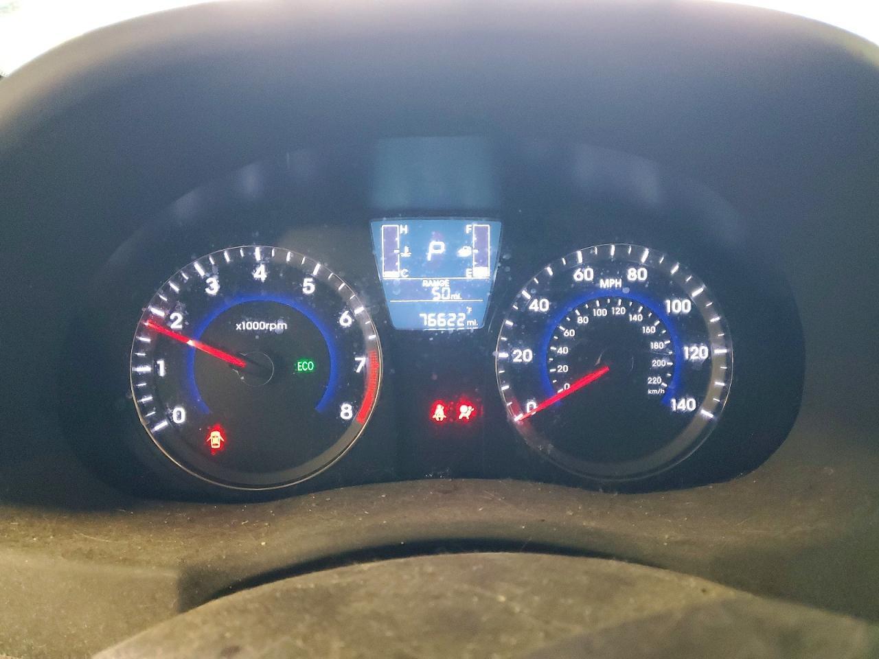2016 HYUNDAI ACCENT