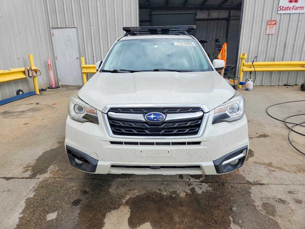 2018 SUBARU FORESTER