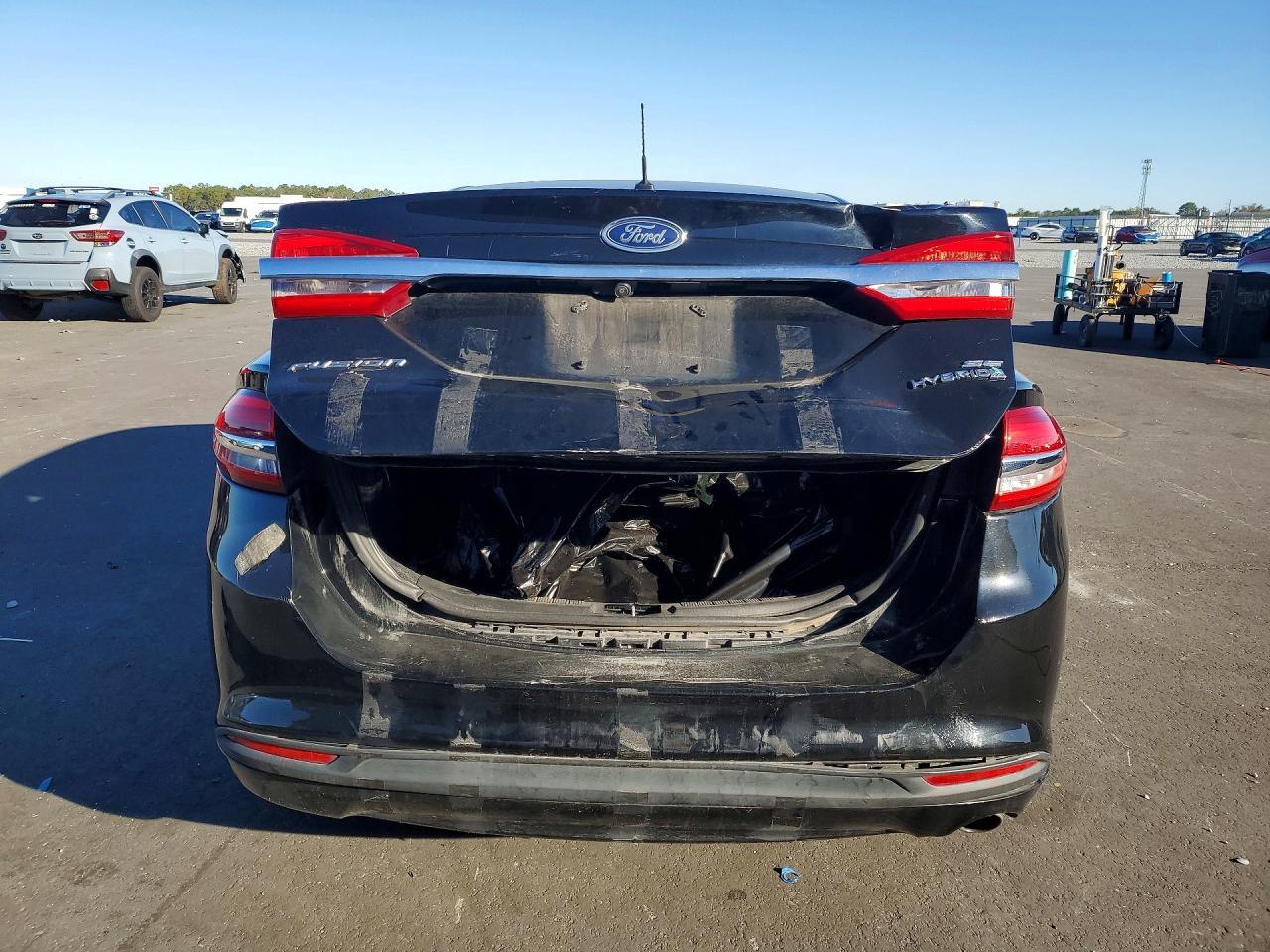 2017 FORD FUSION