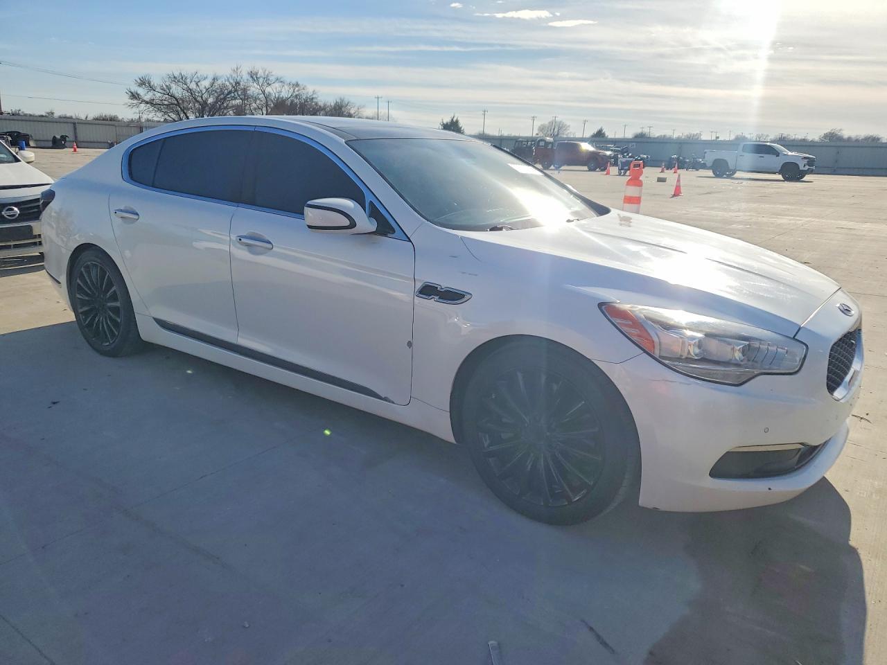 2015 KIA K900