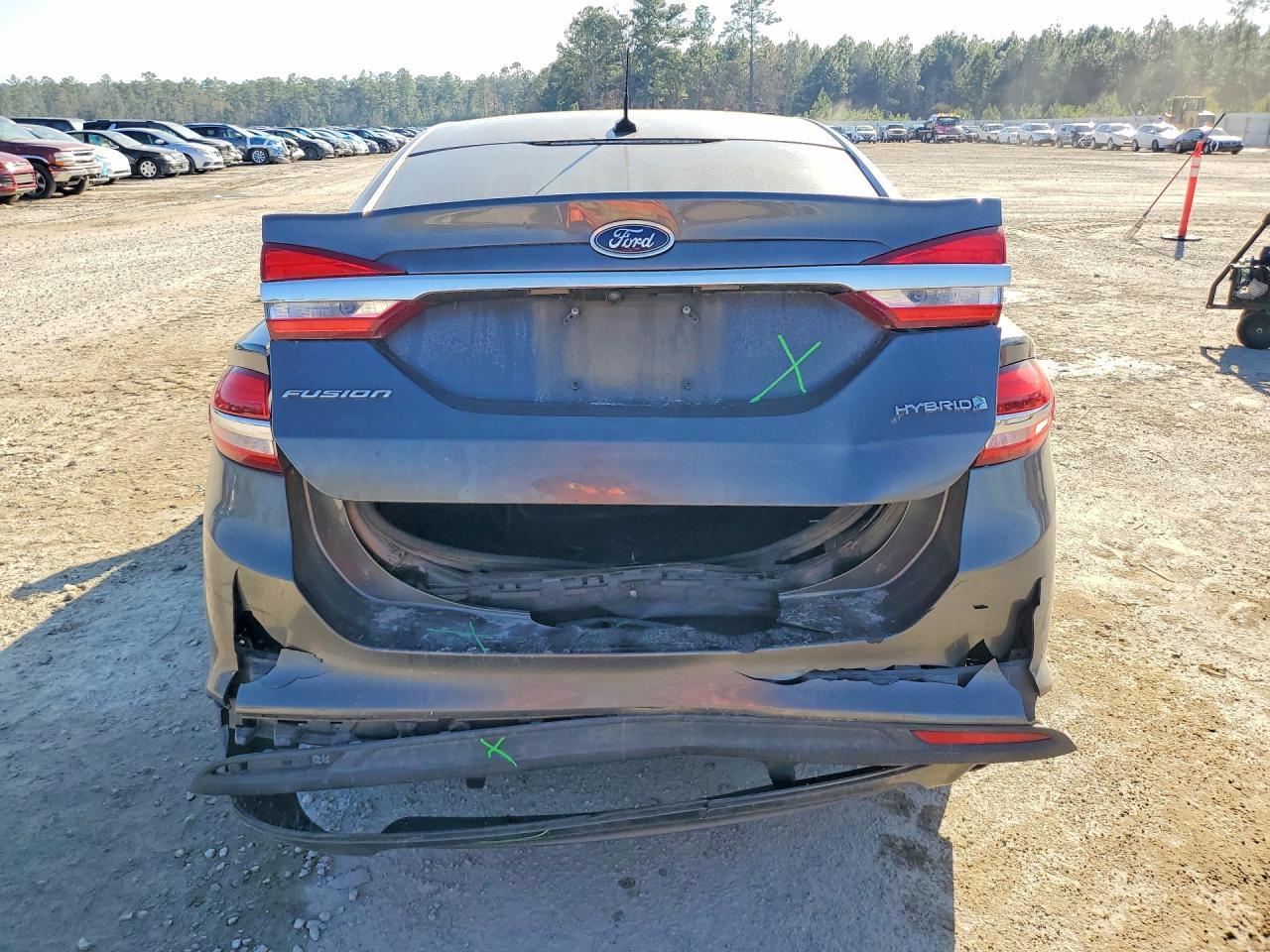 2018 FORD FUSION