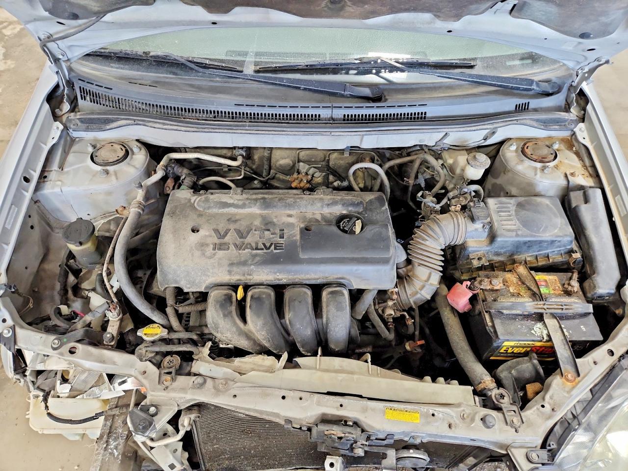 2007 TOYOTA COROLLA