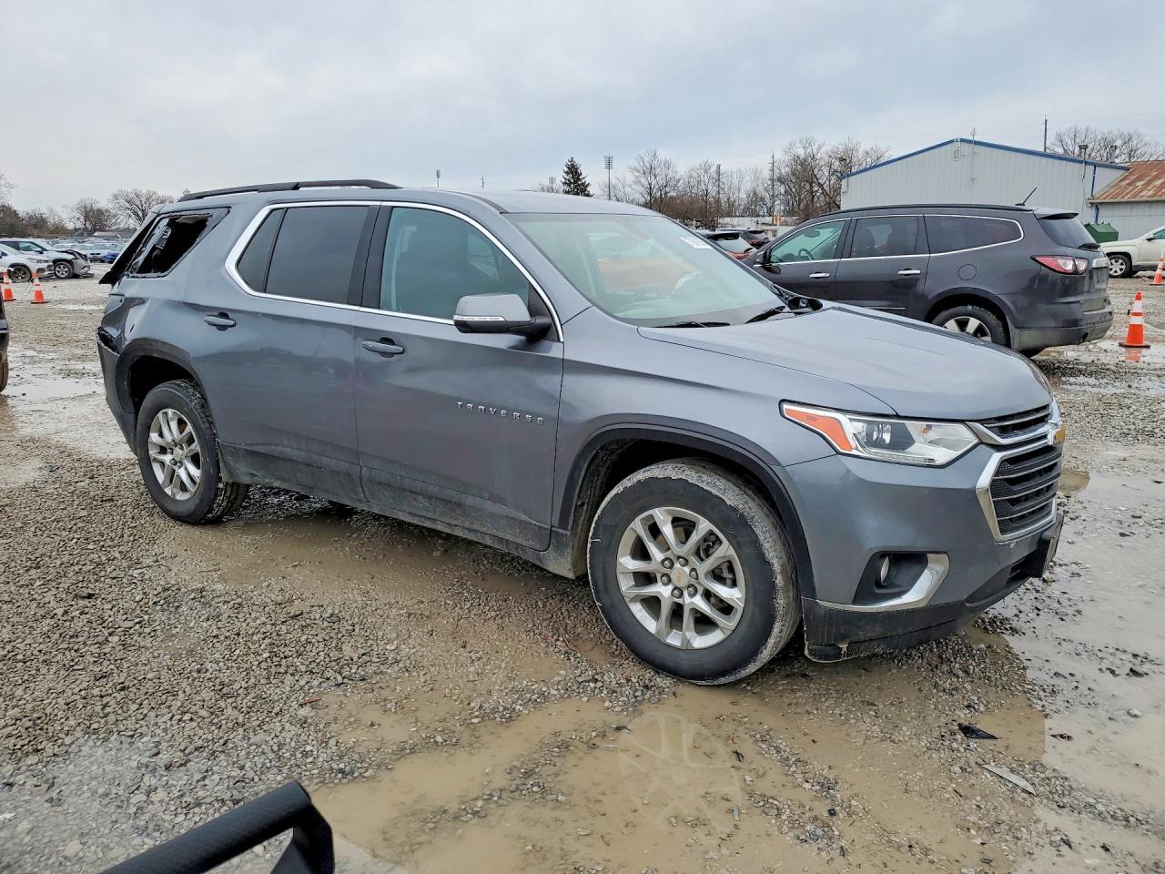 2021 CHEVROLET TRAVERSE