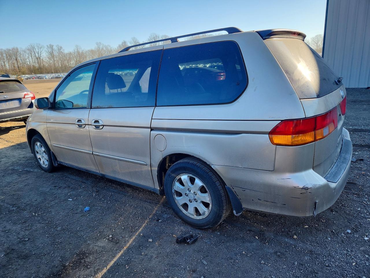 2002 HONDA ODYSSEY