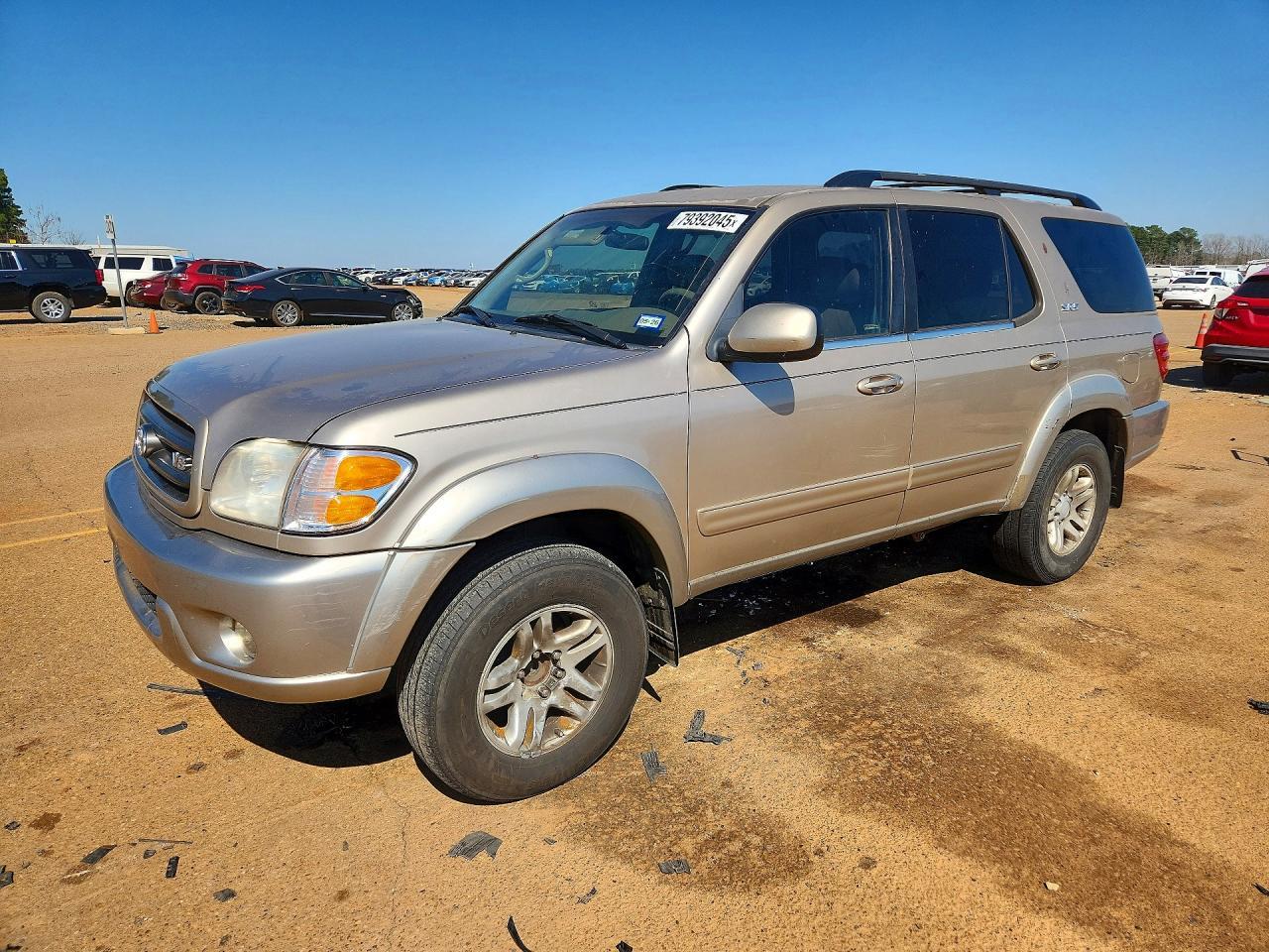 2003 TOYOTA Sequoia