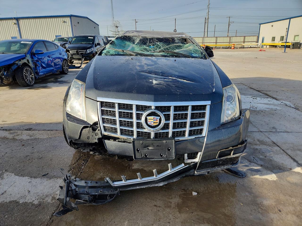 2014 CADILLAC CTS