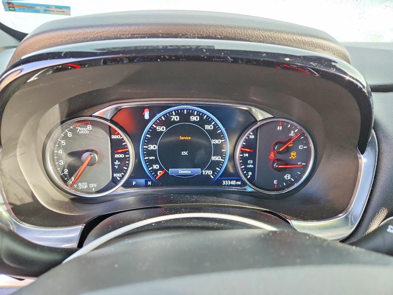 2022 CHEVROLET TRAVERSE