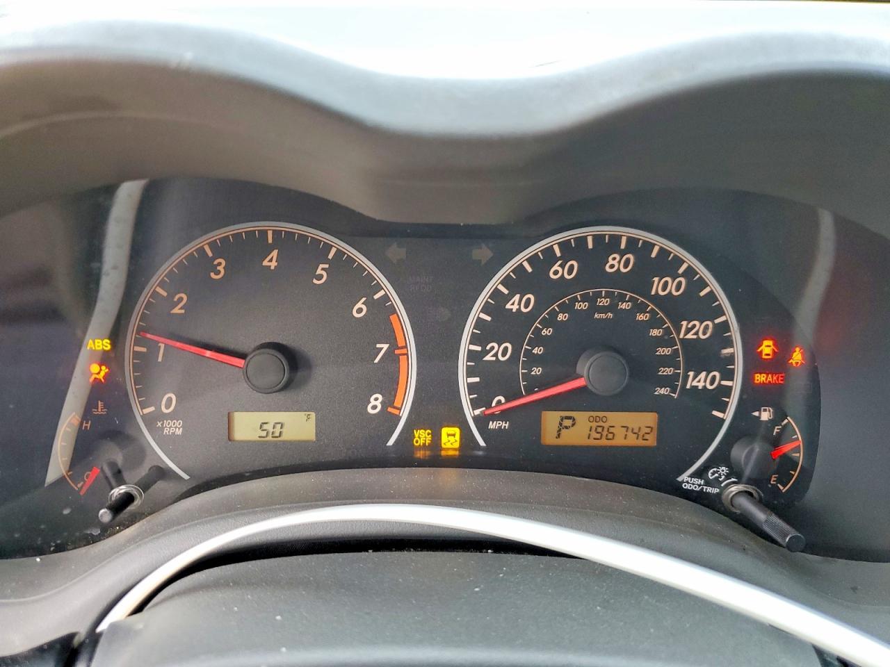 2010 TOYOTA COROLLA