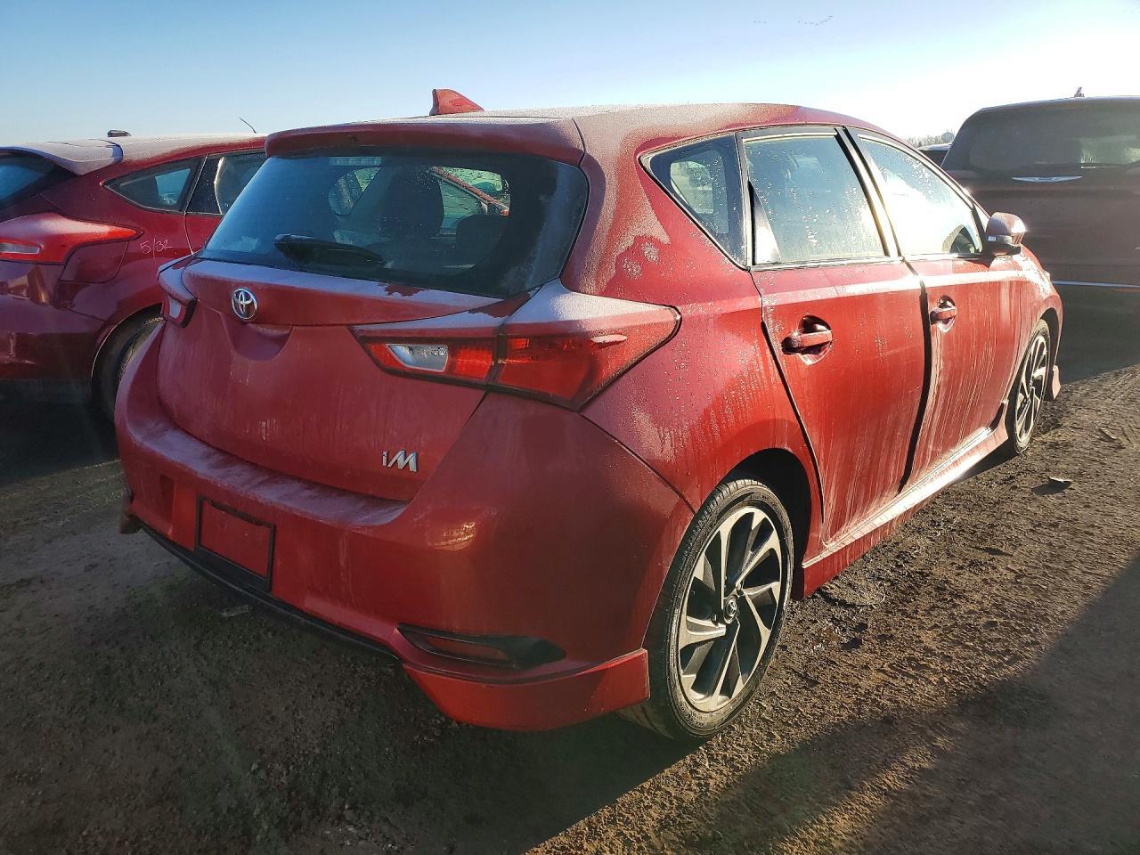 2018 TOYOTA COROLLA