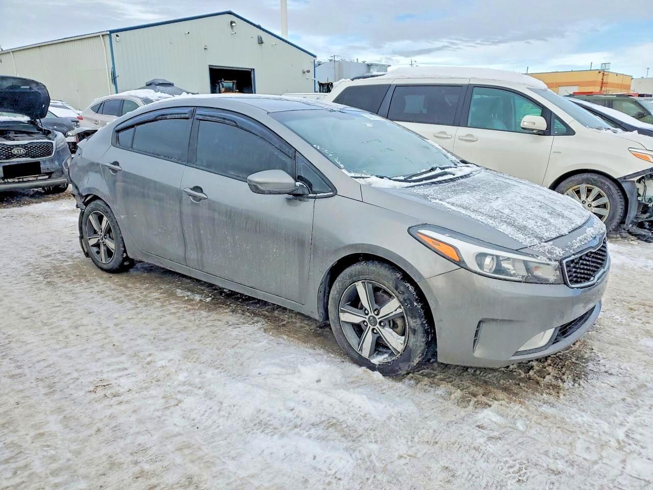 2018 KIA FORTE