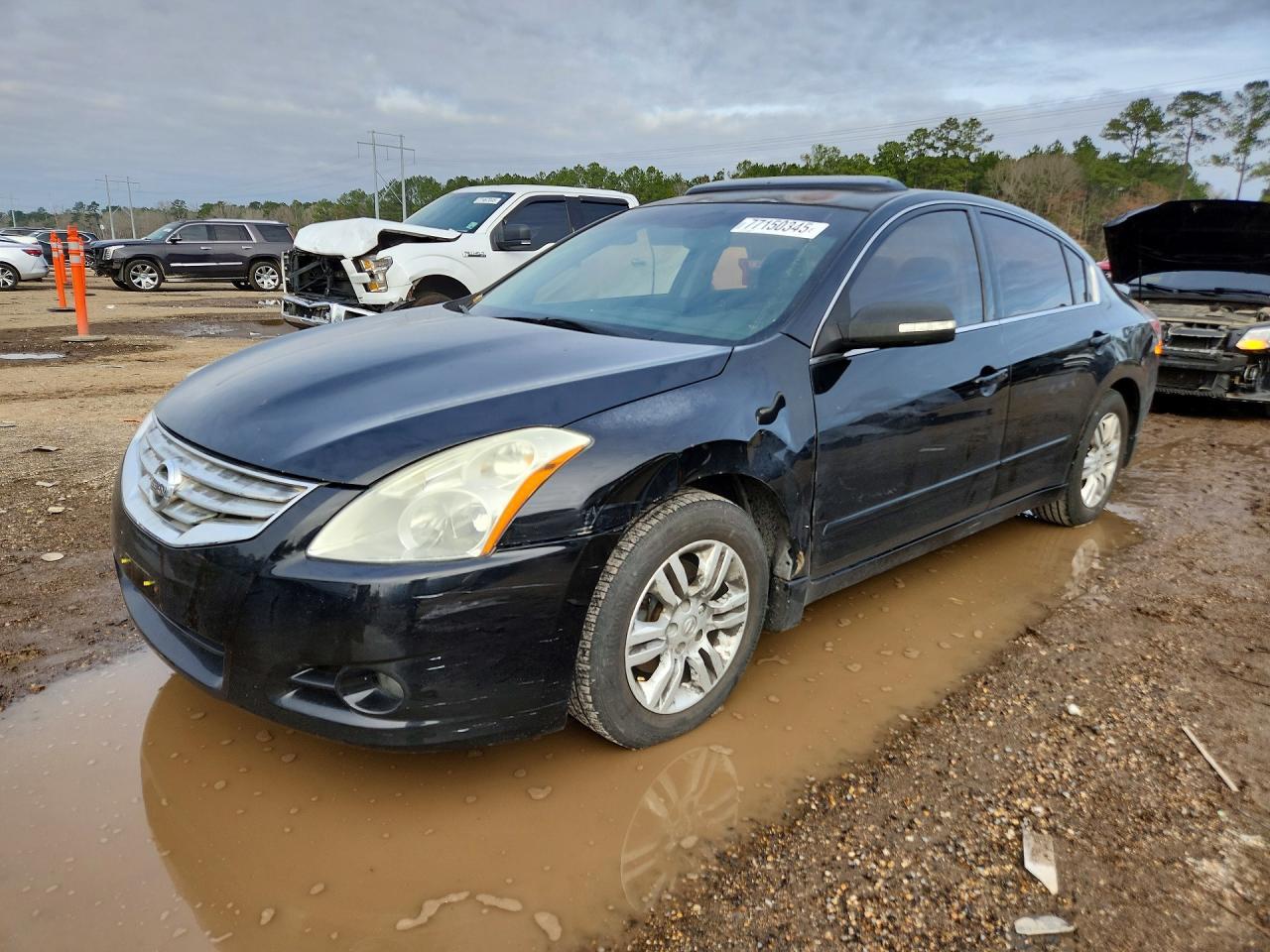 2011 NISSAN ALTIMA