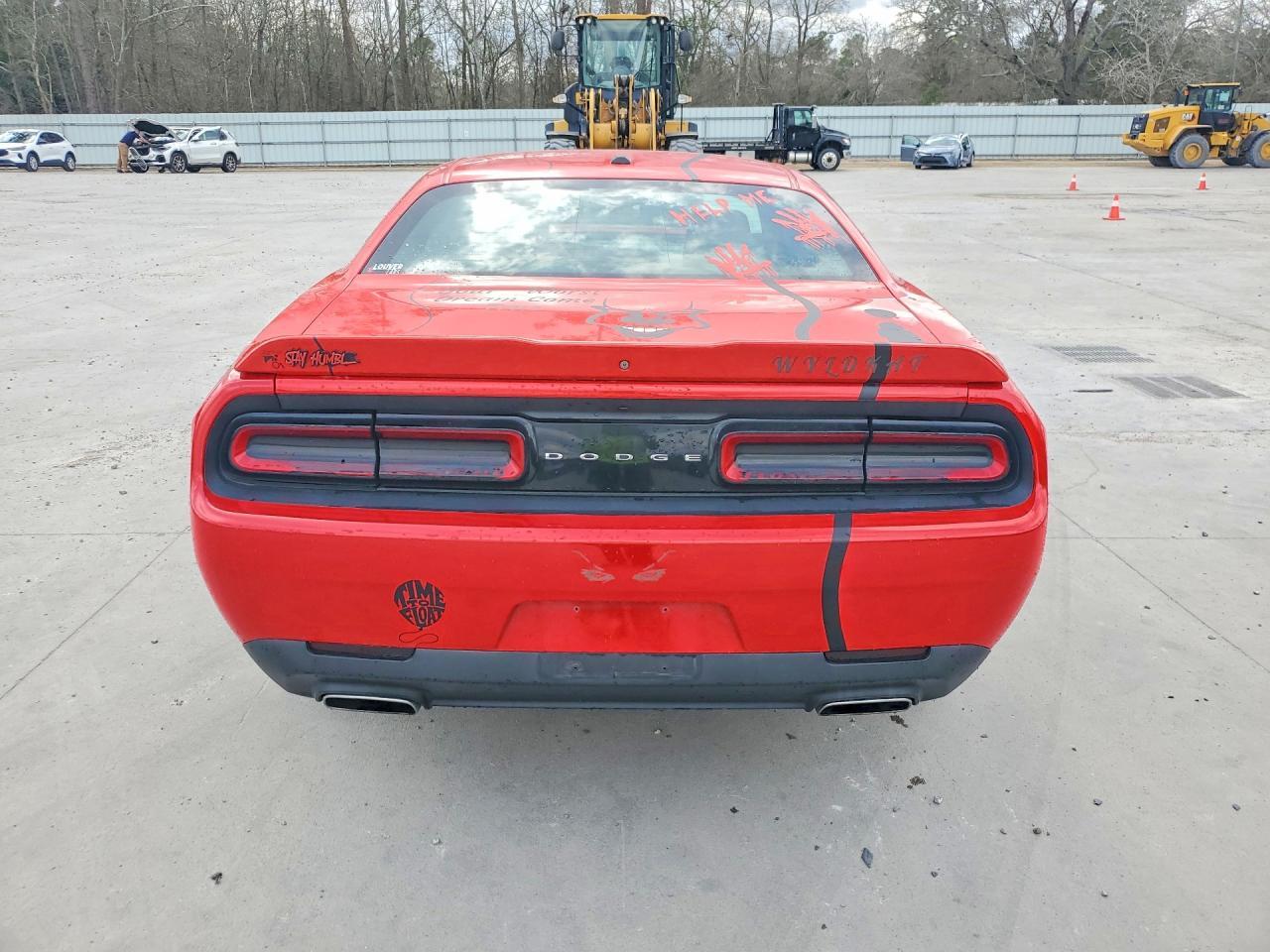 2018 DODGE Challenger