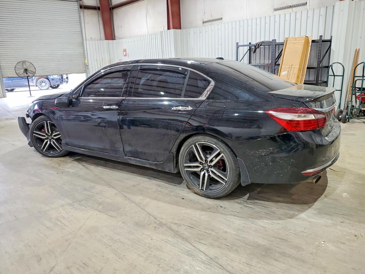 2017 HONDA ACCORD
