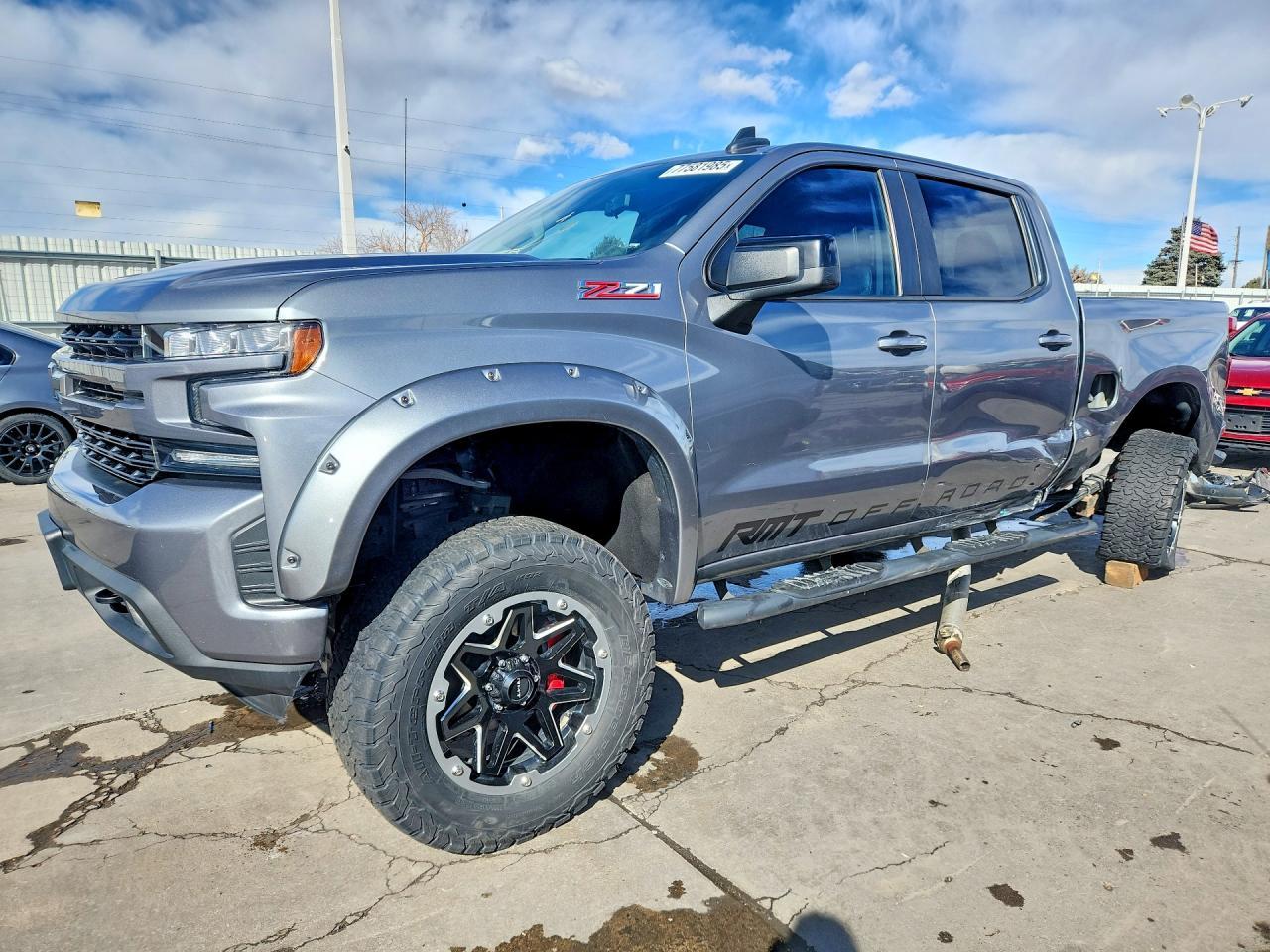 2019 CHEVROLET Silverado