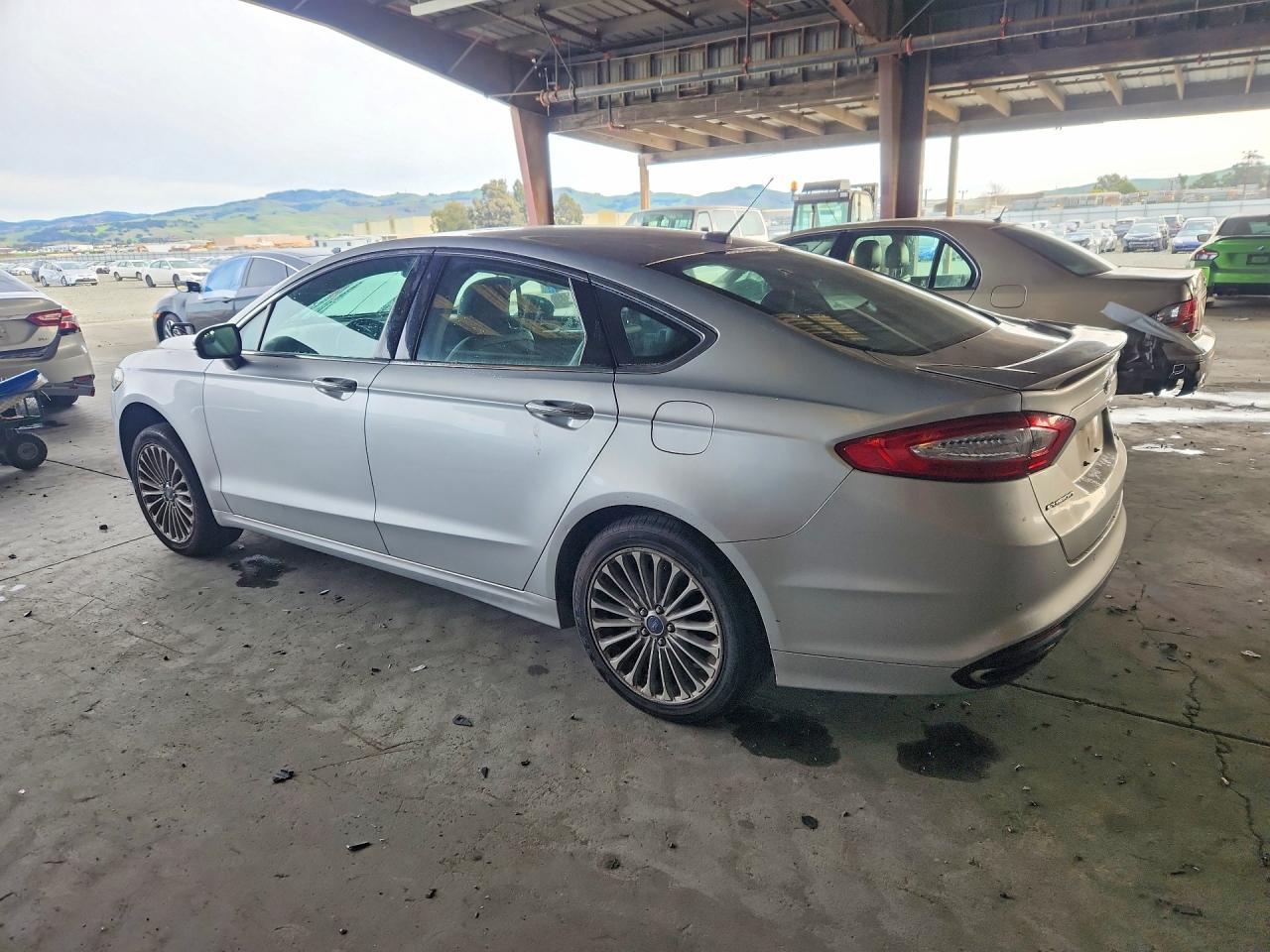 2014 FORD FUSION