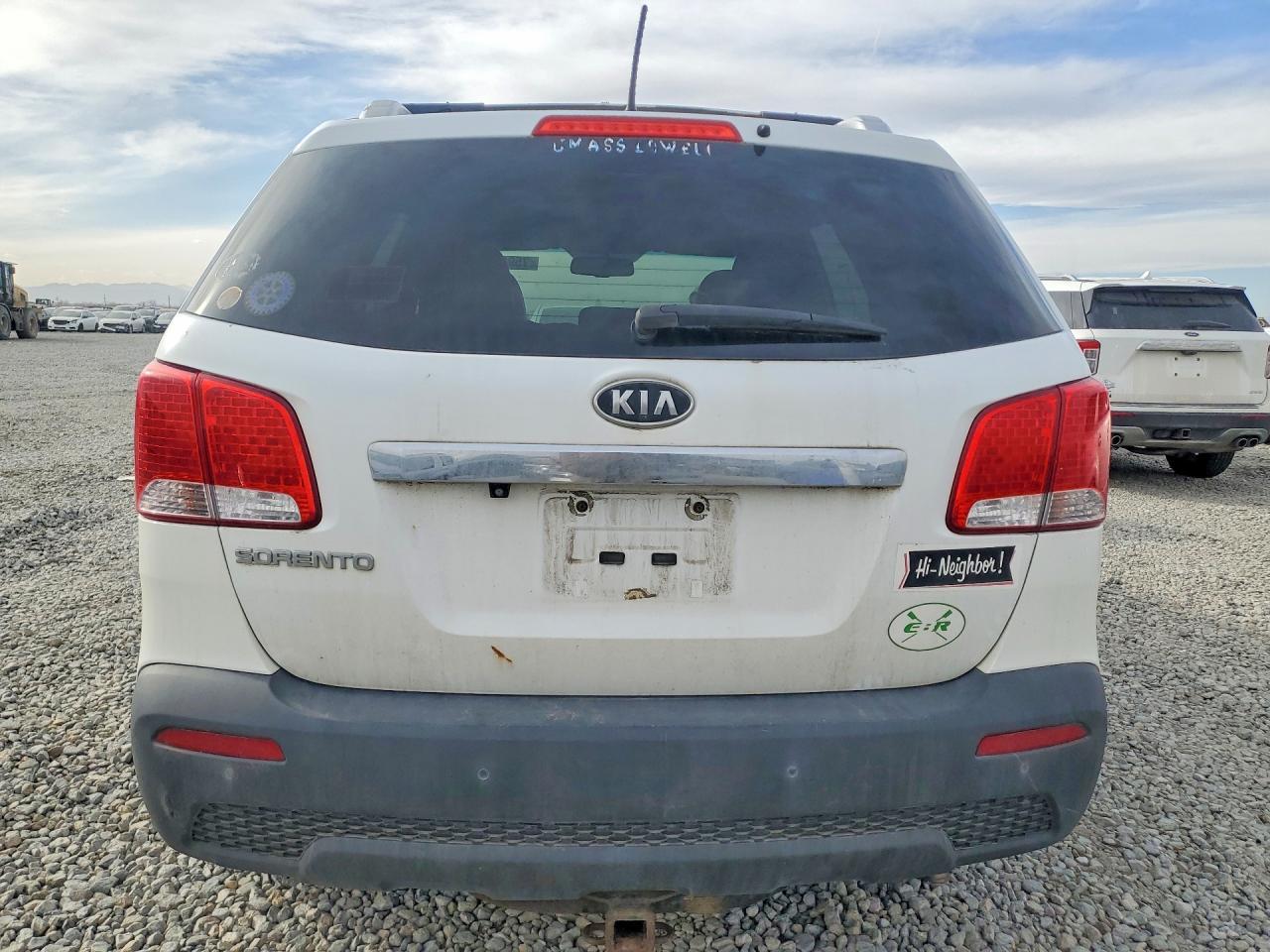 2013 KIA SORENTO