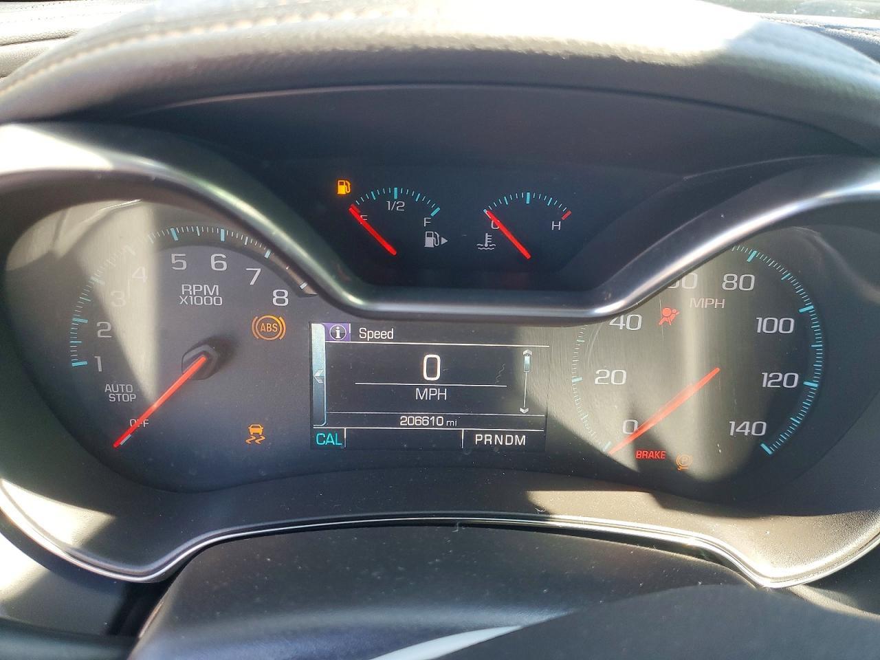 2016 CHEVROLET IMPALA