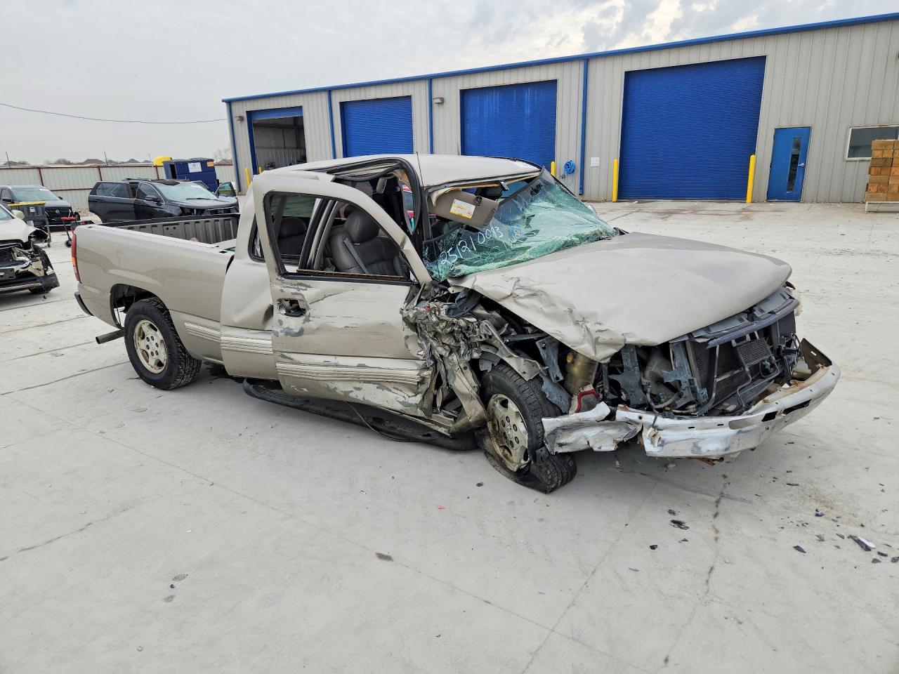 2002 CHEVROLET SILVERADO 1500