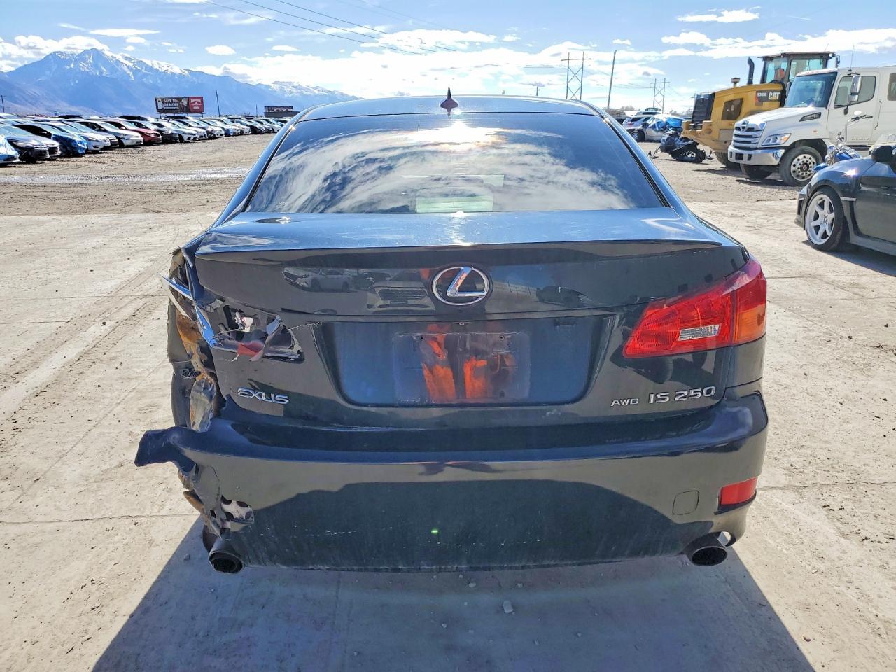 2008 LEXUS IS 250
