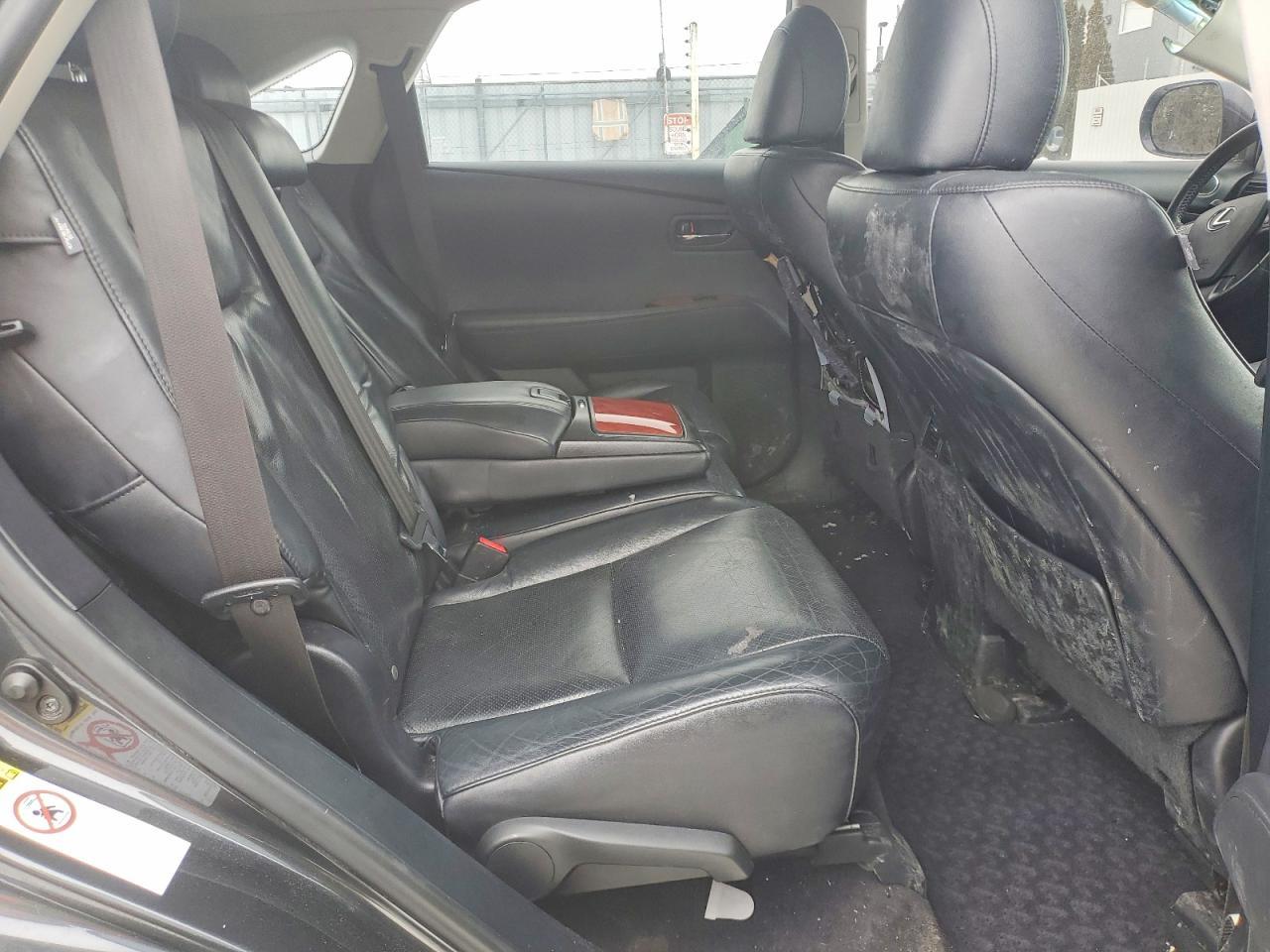 2011 LEXUS RX 450H
