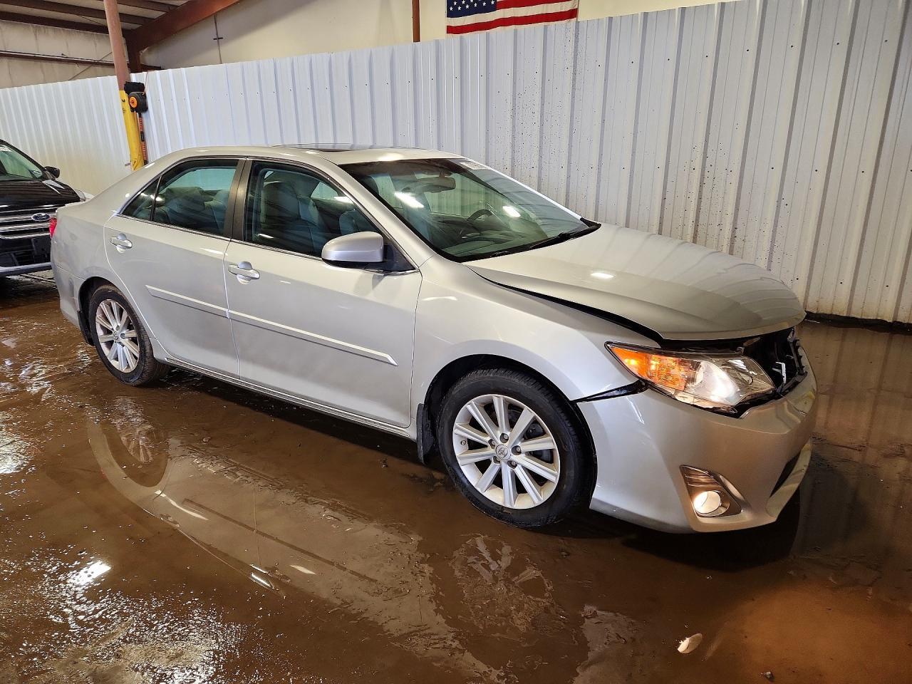 2013 TOYOTA CAMRY