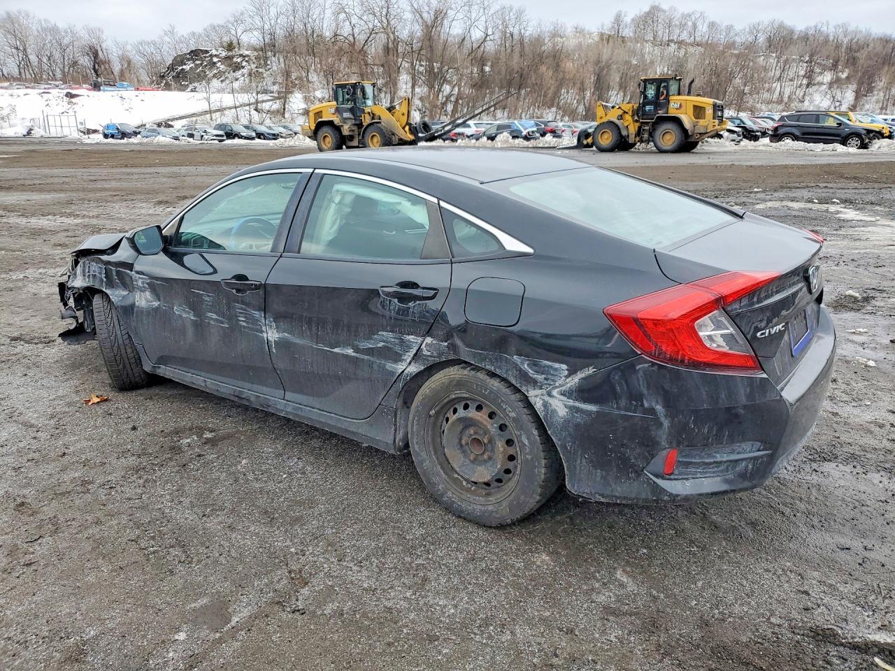 2016 HONDA CIVIC