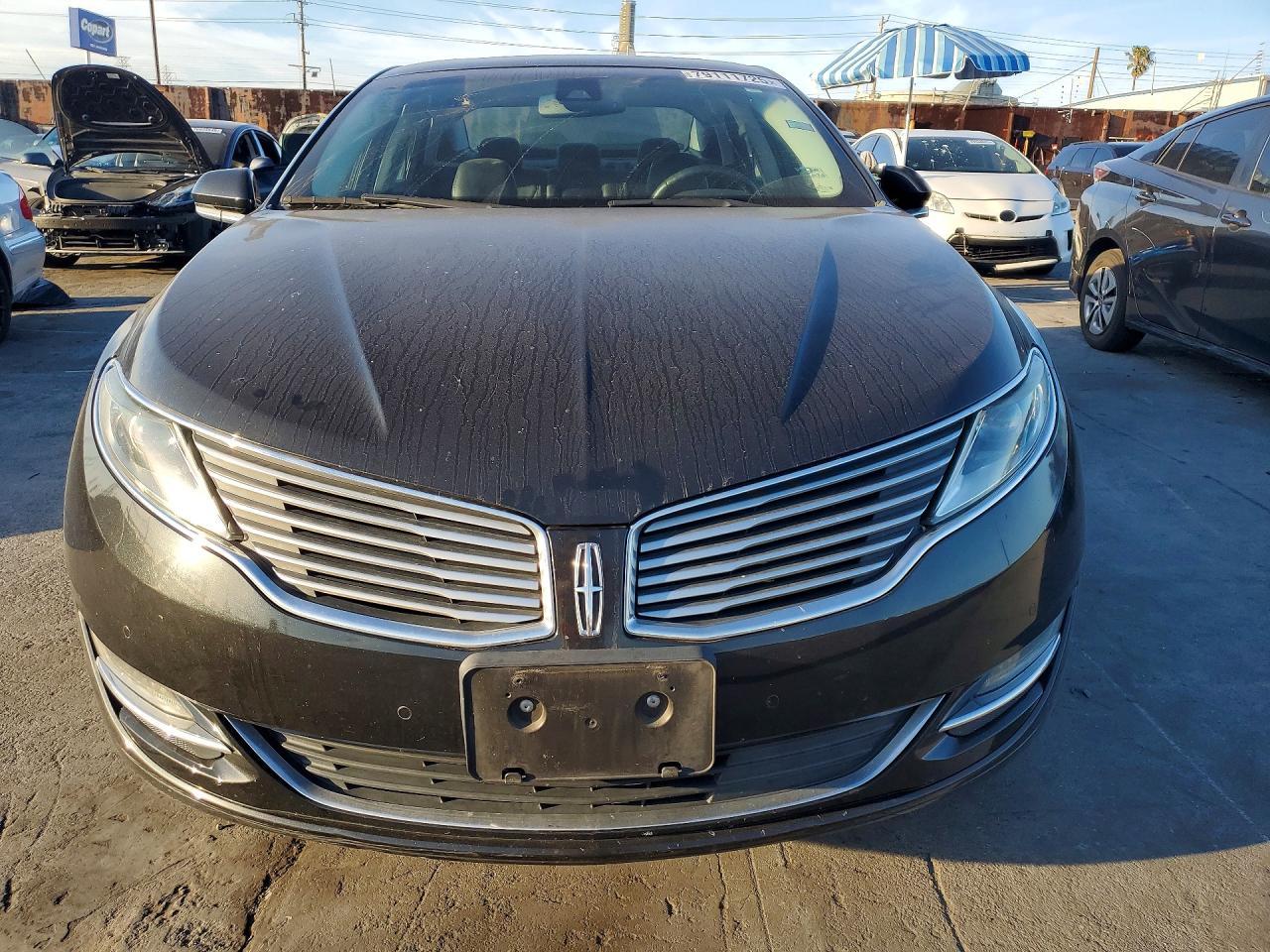 2014 LINCOLN MKZ