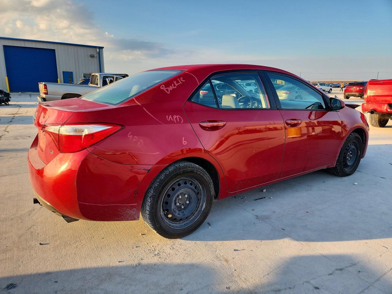 2014 TOYOTA COROLLA