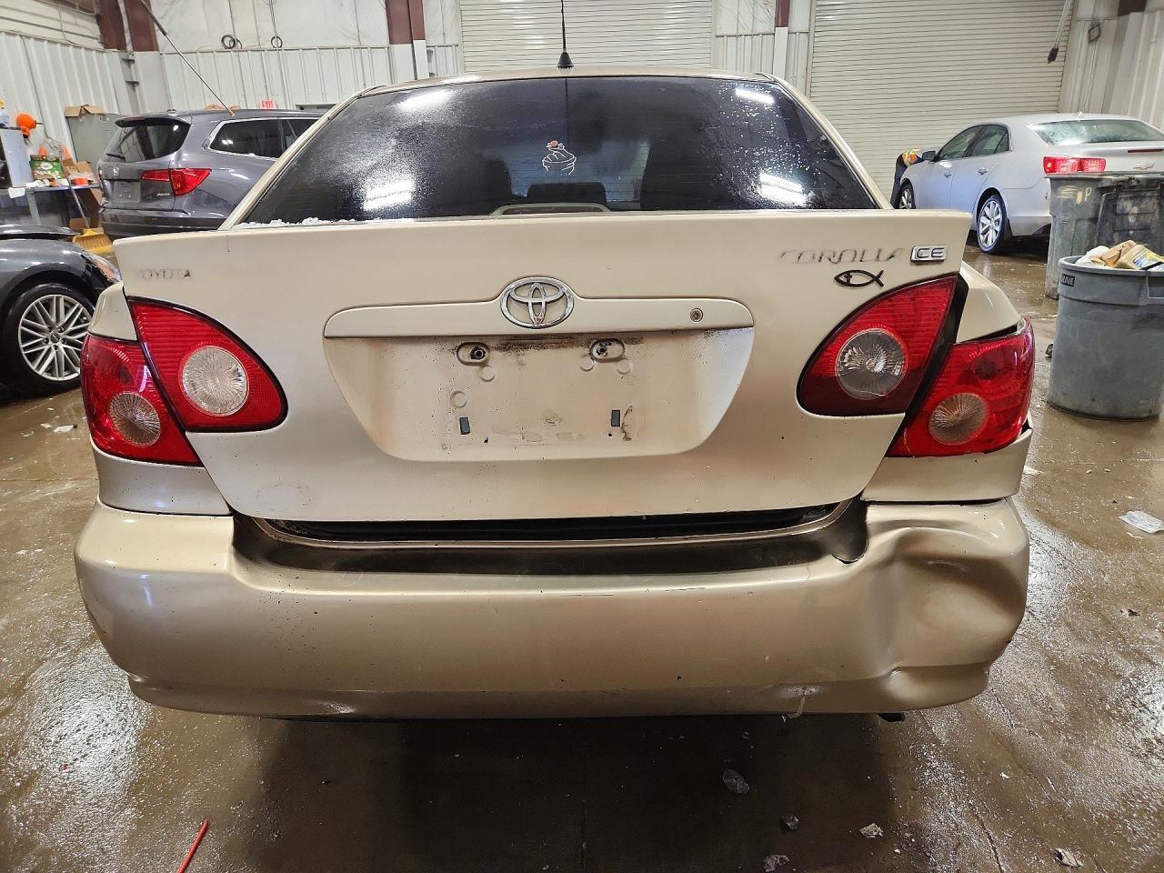 2005 TOYOTA COROLLA