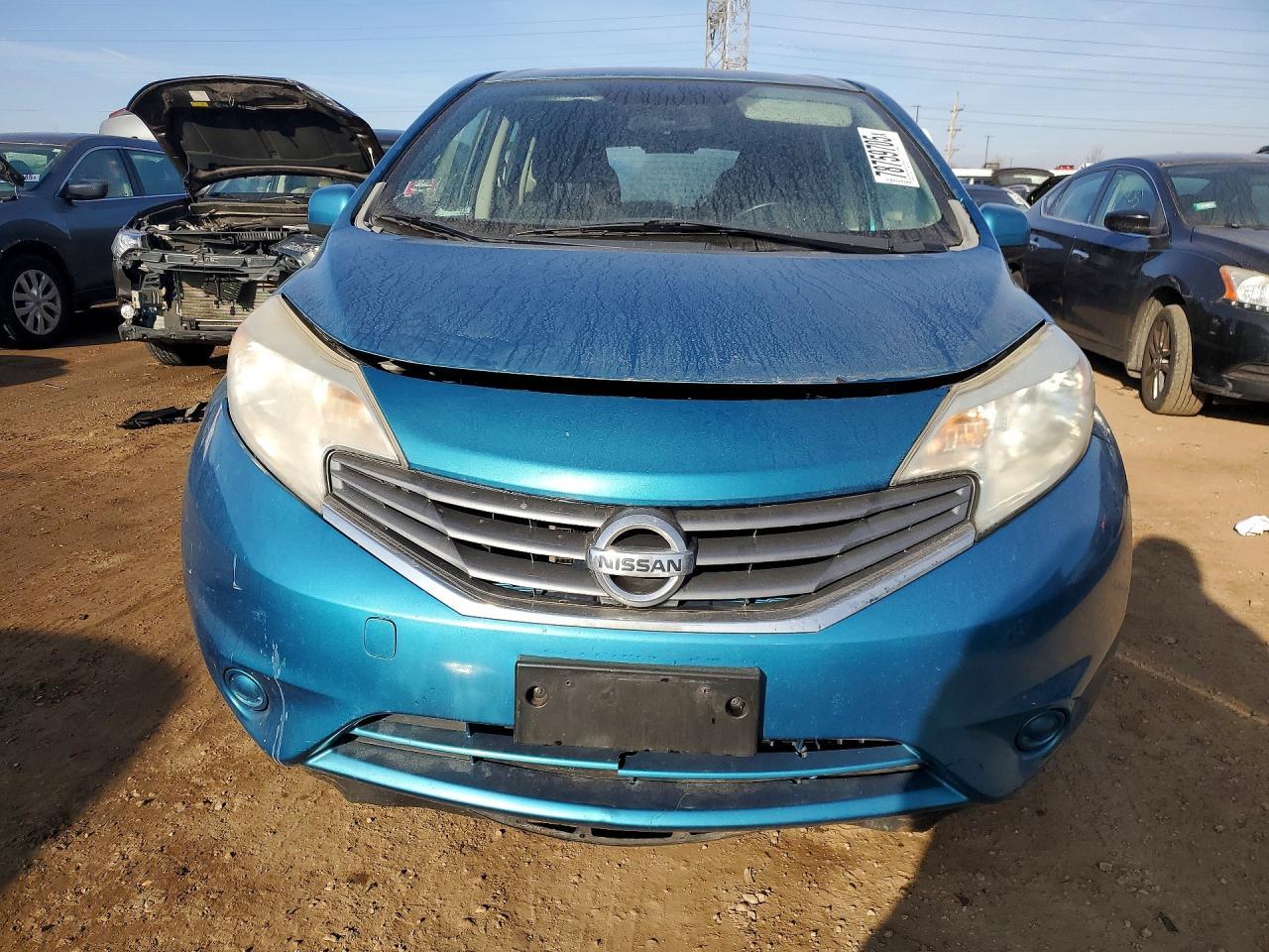 2014 NISSAN Versa Note
