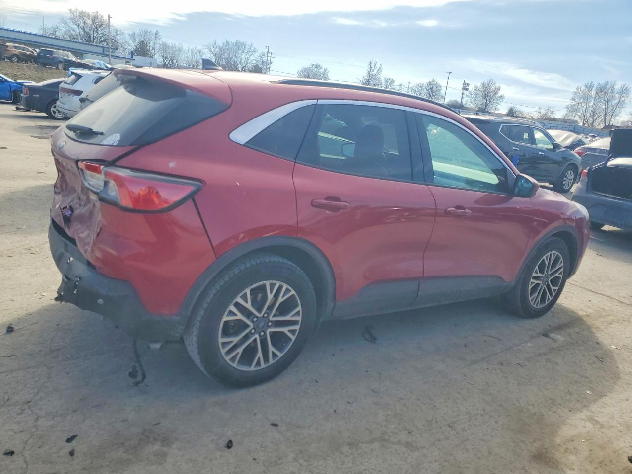 2020 FORD ESCAPE