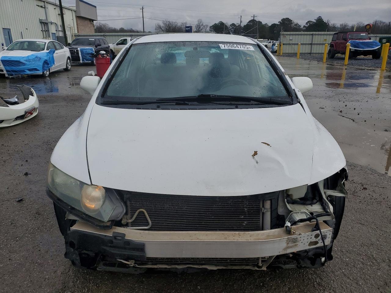 2011 HONDA CIVIC