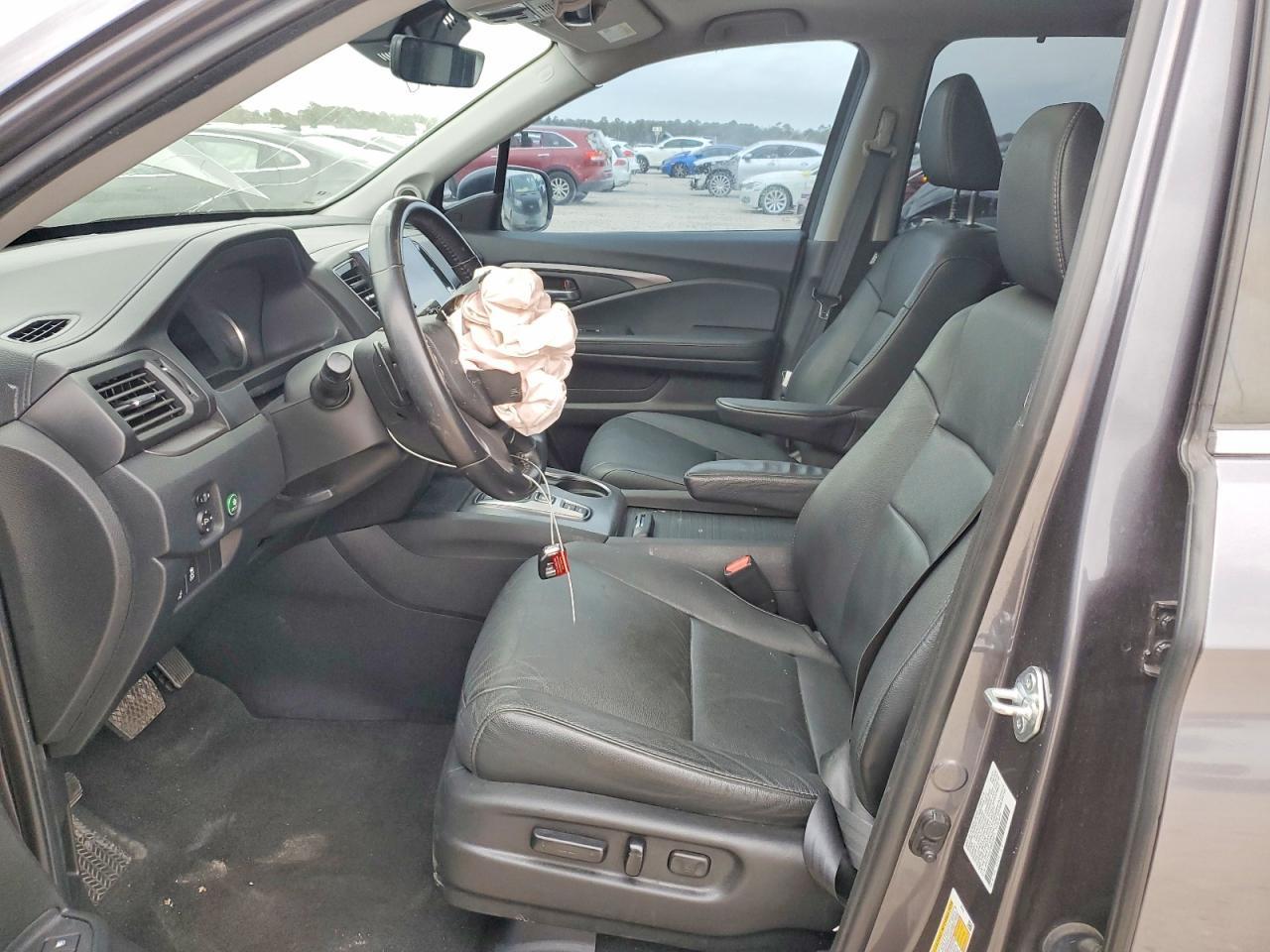 2021 HONDA PILOT