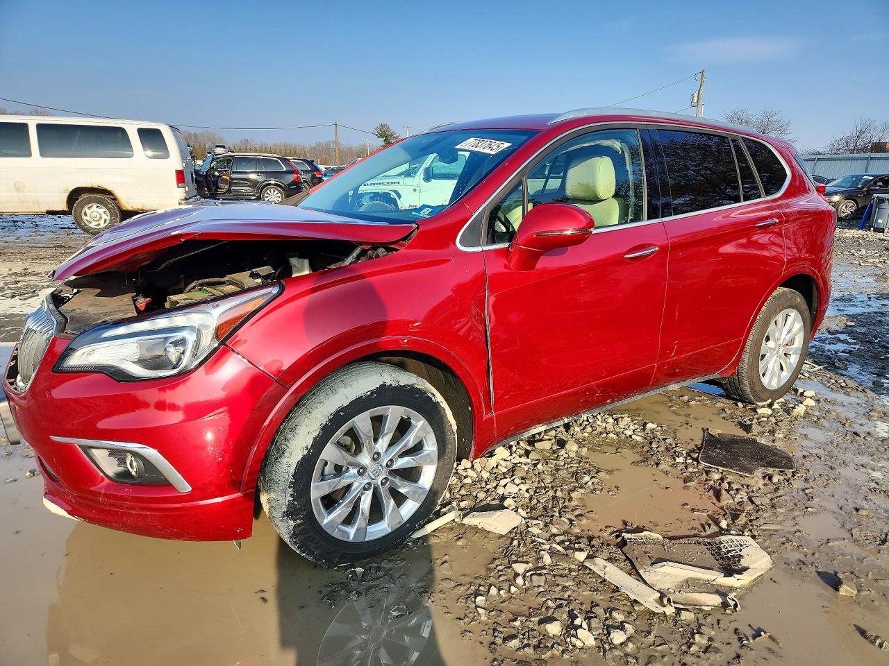 2018 BUICK Envision