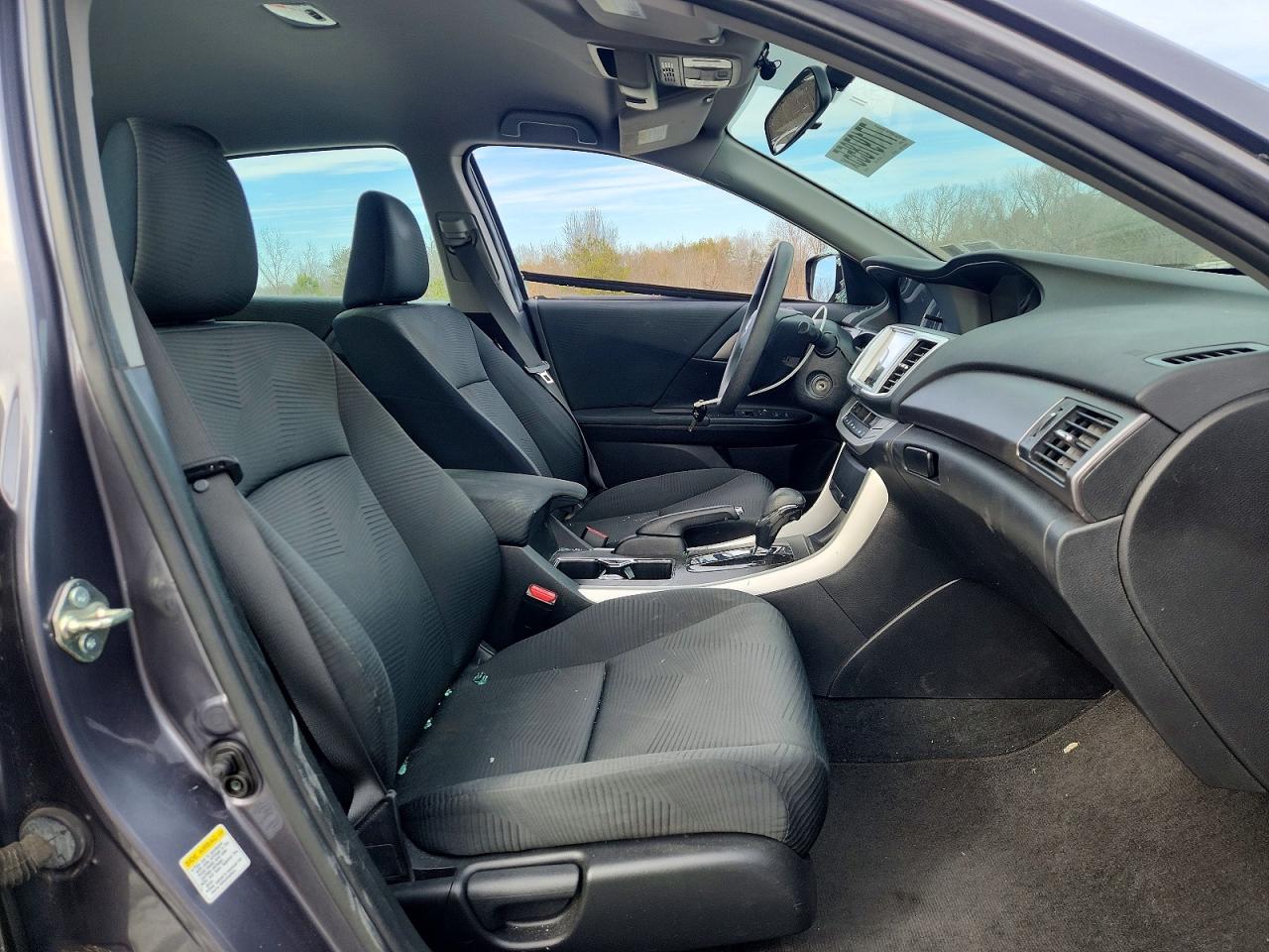 2015 HONDA ACCORD