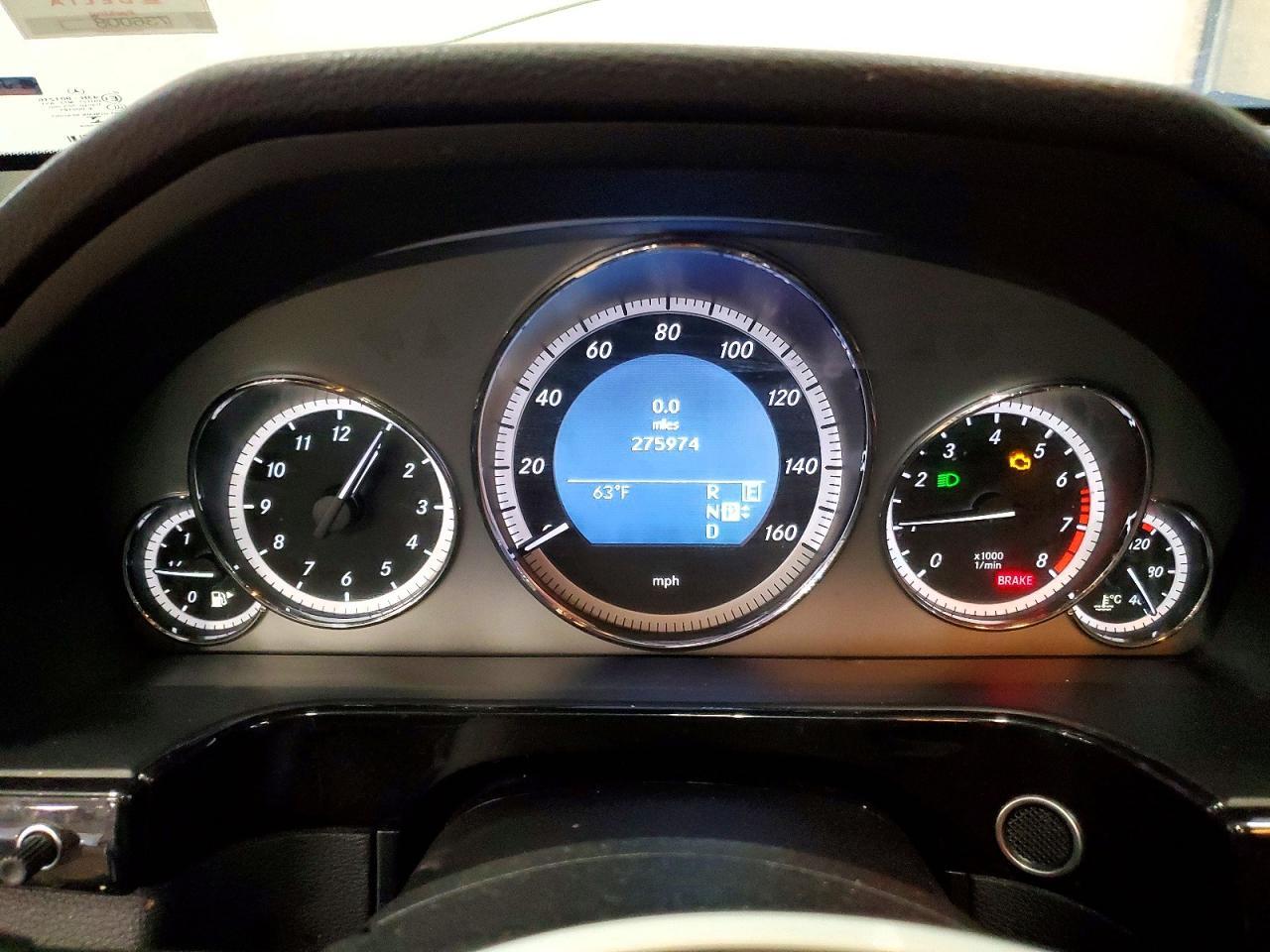 2011 MERCEDES-BENZ E-Class