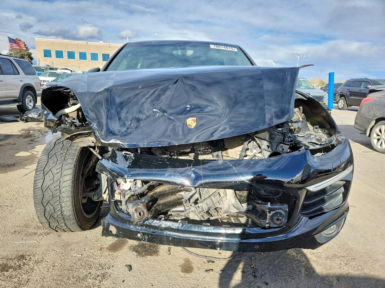 2018 PORSCHE CAYENNE