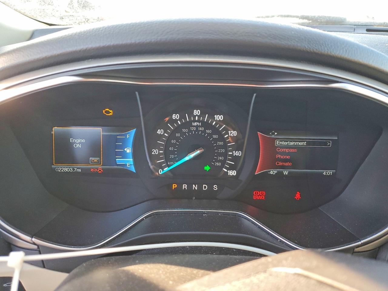 2016 FORD FUSION